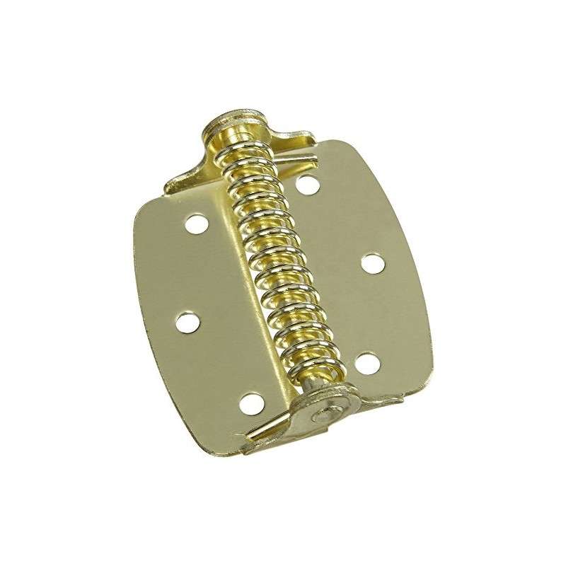 National Hardware N240-481 V628 Cabinet Spring Hinges in Brass, 2