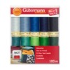 Gütermann creativ Sewing thread set with 10 spools Sew-all Thread