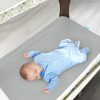 Travel Cot Sheets 95x65cm Fitted, 4 Pack Ultra Soft &