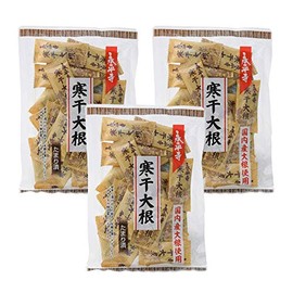 Yonemata Eiheiji Cold Dried Radish, Tamari Pickle, 2.4 oz (68 g) x 3 Bags