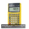 Calculated Industries 8528 ProjectCalc MX Do-It-Yourselfers Metric, Feet-Inch-Fraction Project Calculator