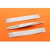 STALEKS PRO Professional Curved Tweezers for False Eyelash Extension Volume
