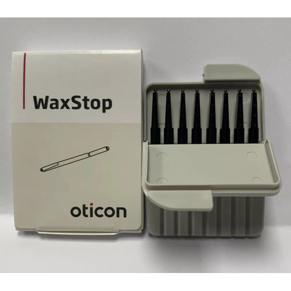 Oticon 3 Pack Of Oticon WaxStop Filters For Hearing Aids.