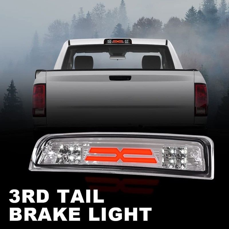 CHEDA Third Brake Light Cargo Lamp Tinted 3D LED Bar