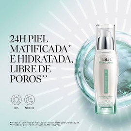 L'BEL - Specialisté Crema Facial Matificante Anti-Oleosidad 30ml
