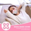 Mask Liners for CPAP 4Pcs Soft Elastic Mask Cushion Covers