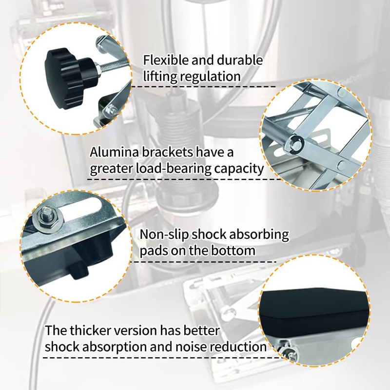 Garbage Disposer Bracket Garbage Disposer Noise Reduction Shock Absorber Bracket