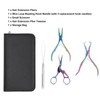 4pcs Hair Extension Tools with Pliers Wire Loop Beading Hook