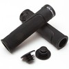 Clarks Cycle Systems CE-324 Ergonomic Lock-On/Open End Grip Grips, Black,