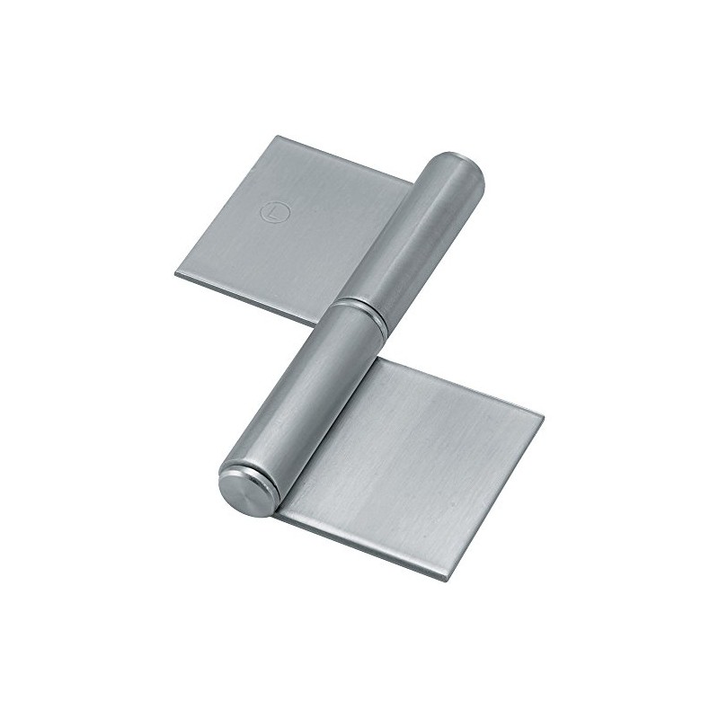 TRUSCO SUS Made of Extra Thick Welding Flag Hinges, 左用