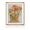 Trimits Large Cross Stitch Kits - Counted Embroidery Needlework for
