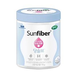 Selex 셀렉스 썬화이버 리뉴얼 당솔브 175g 1통 (총 28일분) Selects Sun Fiber Renewal Tangsolb 175g 1 Bottle (Total 28 Days Supply)