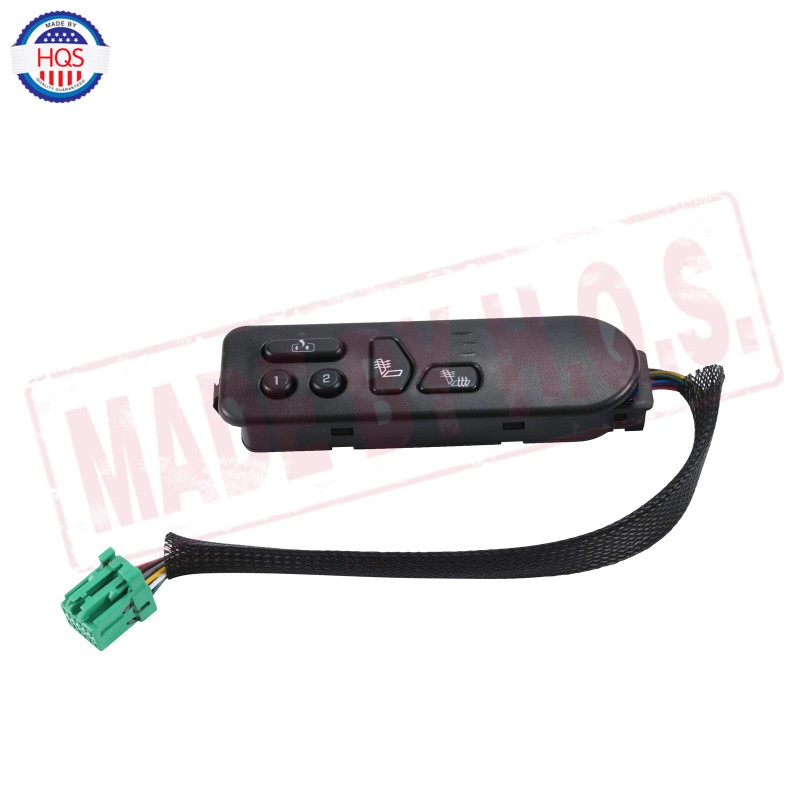 HQS Seat Heater Switch Front Left For 03-07 Chevy Silverado