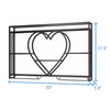 W2 Liquor Bottles Bar Shelves Wall Mounted with LED Lighting