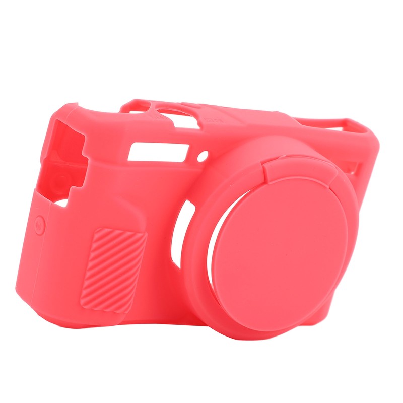 Camera Silicone Case with Removable Lens Cover Precise Cutouts Soft
