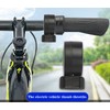 LiveOnce E-Bike Thumb Throttle 130X,Waterproof Accelerator,22.2mm/0.87in Handlebars，Left/Right Universal Bicycle Conversion