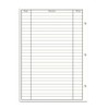 3-Hole Client Profile Cards for Salon, Spa & Hairdresser (100