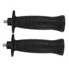 SEWACC 2pcs Ergonomic Auxiliary Handle for Angle Grinder Stable Threaded