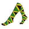 AIMASTZ Jamaican Flag Compression Socks Women Men, Calf Knee High