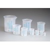 WISSNER 100110 Active Learning - 6 Measuring Cups - RE-Plastic