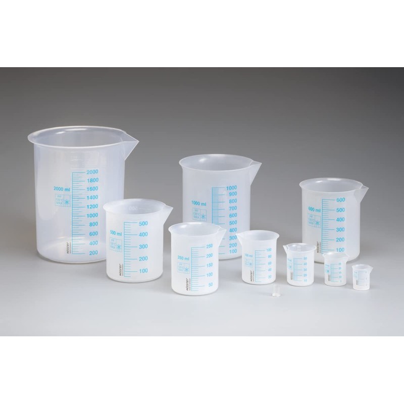 WISSNER 100110 Active Learning - 6 Measuring Cups - RE-Plastic