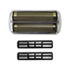 Xspeedonline Replacement Shaver Foil Double Foil Head with 2X Cutters