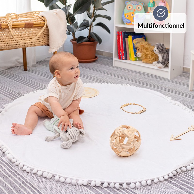 ODOXIA Milestone Blanket Round FR