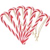 Naler 24 x Candy Canes Christmas Tree Decorations Christmas Tree
