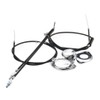 Auto-plaza BMX Gyro Brake Cables Front + Rear (Upper +