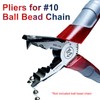 Joining Pliers for 4.5mm Ball Beaded Chain, Manual Splicing Combination