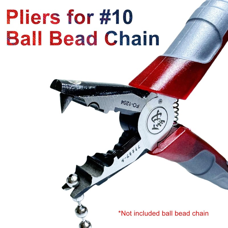 Joining Pliers for 4.5mm Ball Beaded Chain, Manual Splicing Combination