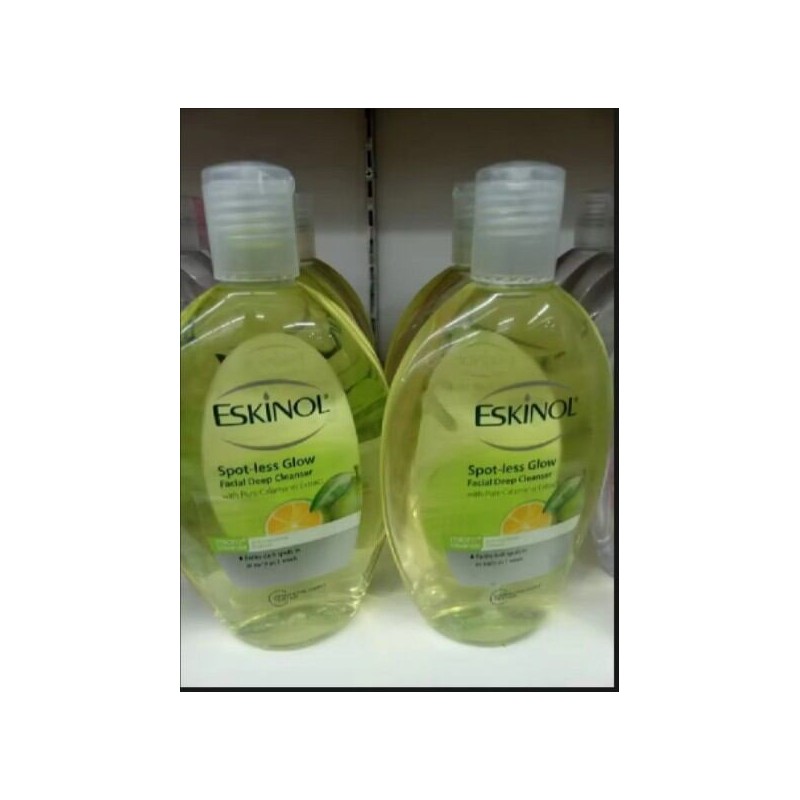 skinol calamansi facial cleanser 225ml