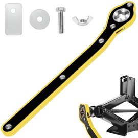 Llave de Trinquete de Gato Que Ahorra Trabajo - Para Rueda de Garaje Con Gato de Tijera