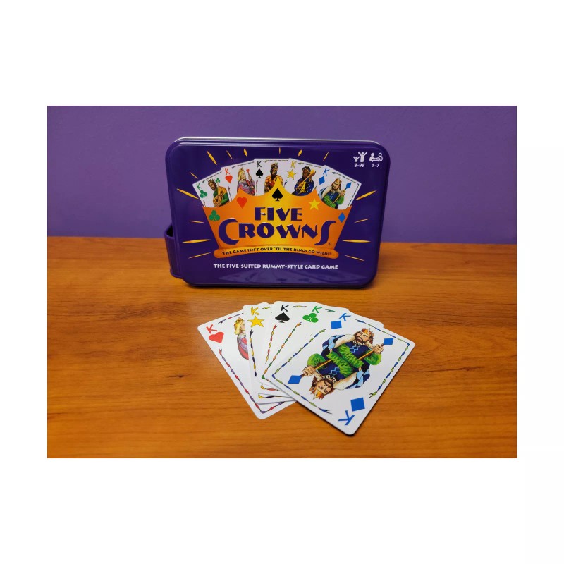 PlayMonster New - PlayMonster Five Crowns - The Five-Suited Rummy-Style