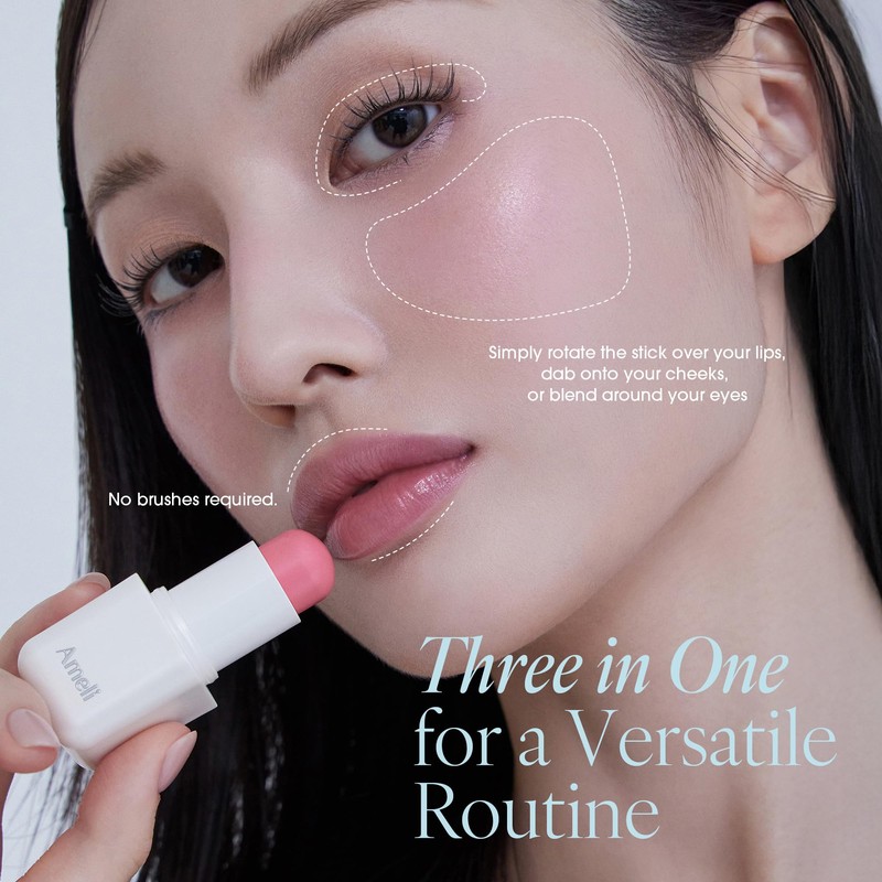 TOUCH BALM 851 MISTY PINK, Multi Stick For Lips +