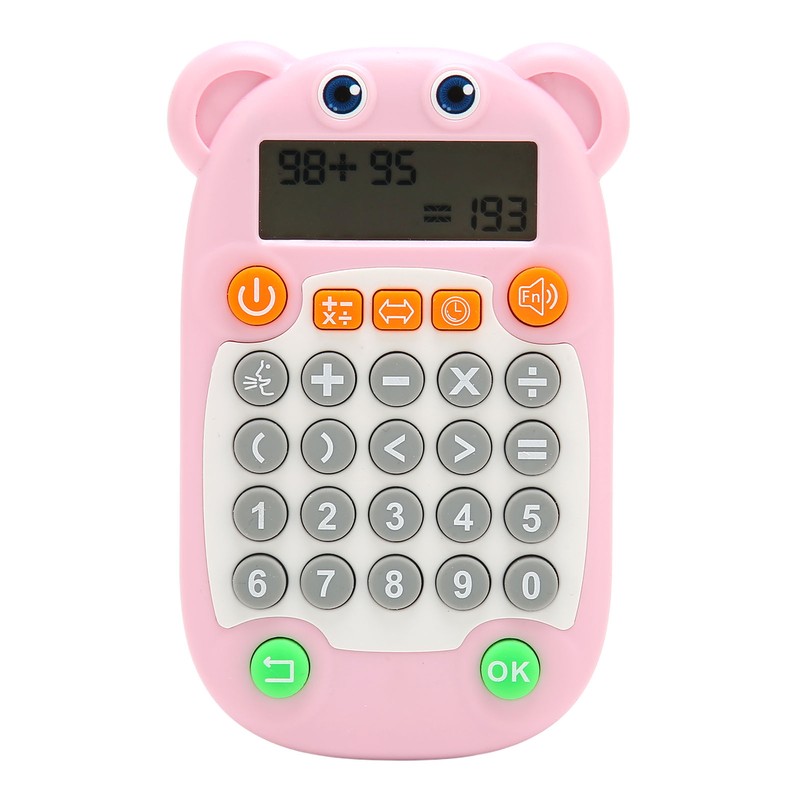 Arithmetic Exercise Toy Digital Display Voice Prompt 27 Keys USB