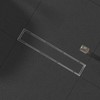 Bernkot Linear Shower Drain 12", Brushed Floor Drain with Tiled