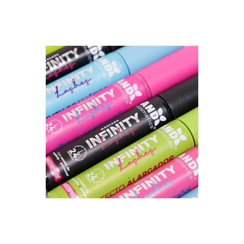 Mascara para Pestañas And Cosmetics (Aceite de Mamey y Efecto