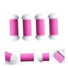 Mikinona 4pcs Replacement Rollers for Foot Callus Remove Tool Waterproof