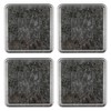 haggiy Non-Slip Furniture Coasters 60 x 60 mm - Non-Slip