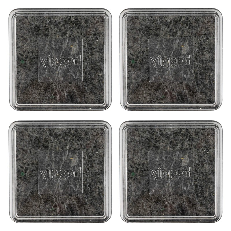 haggiy Non-Slip Furniture Coasters 60 x 60 mm - Non-Slip