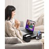 SAIJI Laptop Lap Desk, Portable Laptop Desk for Bed -