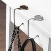kwmobile Purse Hooks for Table - Set of 2 Metal