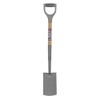 Spear & Jackson 1184NB Neverbend Carbon Steel Treaded Border Spade