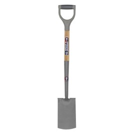 Spear & Jackson 1184NB Neverbend Carbon Steel Treaded Border Spade