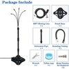 UR FOREST Updated Standing Misting Cooling System 26.2FT (8M) Misting