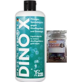 Dino X 250 mL DinoflageIIate aIgae EIiminator Fauna Marin Dino-X Aquarium Free Fish Food