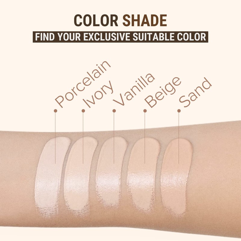 LUNA Long Lasting Concealer Fit 01 Vanilla SPF34 PA++ (7.5g)