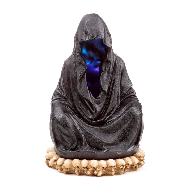 Puckator Dark Shadow LED Incense Cone Burner - Home Zen