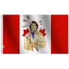 Canada (Native American) Flag 3X5Ft Large, Both Sides Heavy 100D
